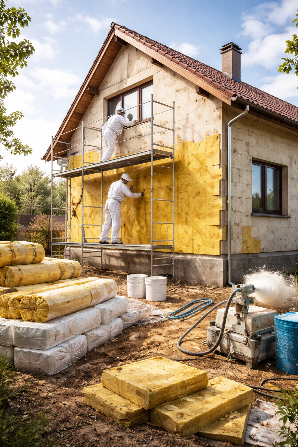 Профессиональное утепление домов в Дальнереченске — тепло, надежность, экономия